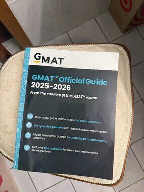 2025-2026 GMAT Official Guide